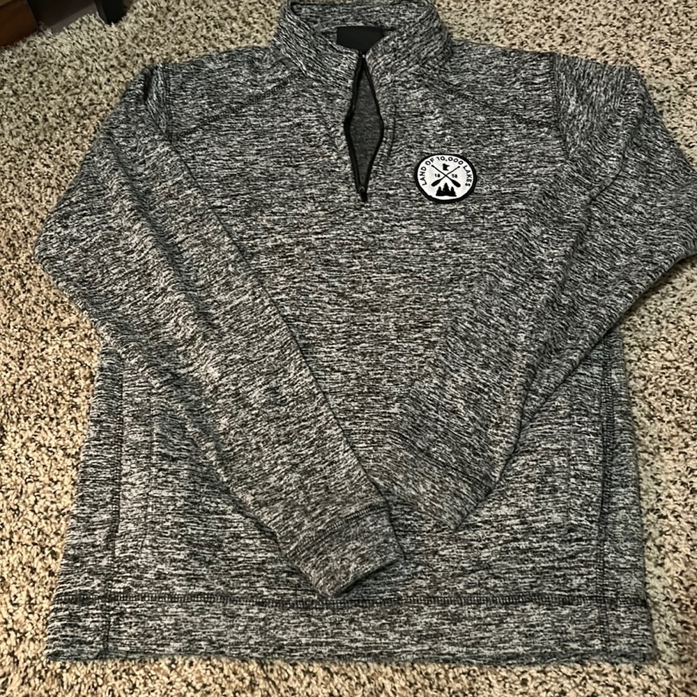 Land of 10,000 Lakes - MN Quarter Zip Size Small